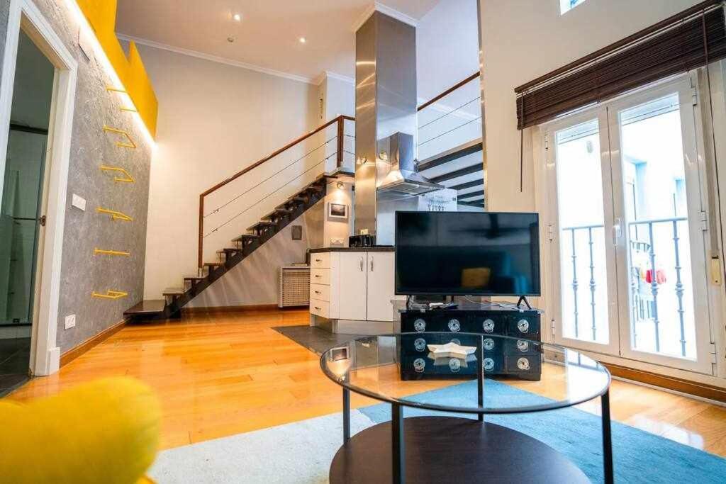 Hi Duplex Malaga Centro Daire Dış mekan fotoğraf