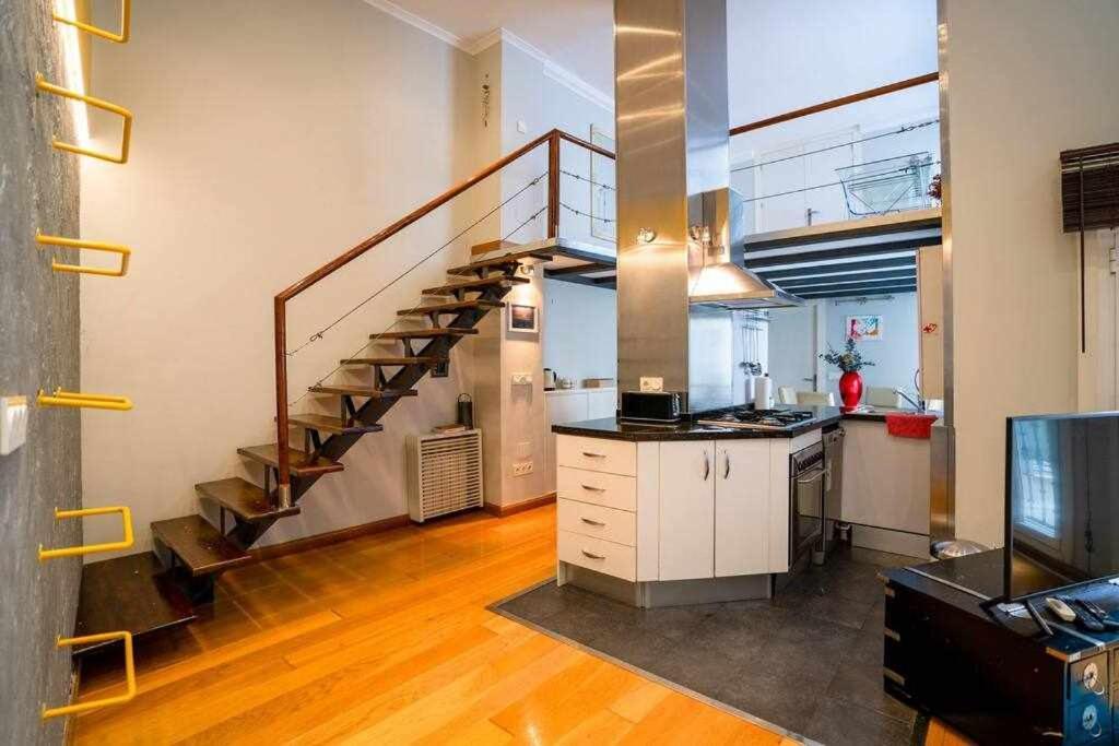 Hi Duplex Malaga Centro Daire Dış mekan fotoğraf